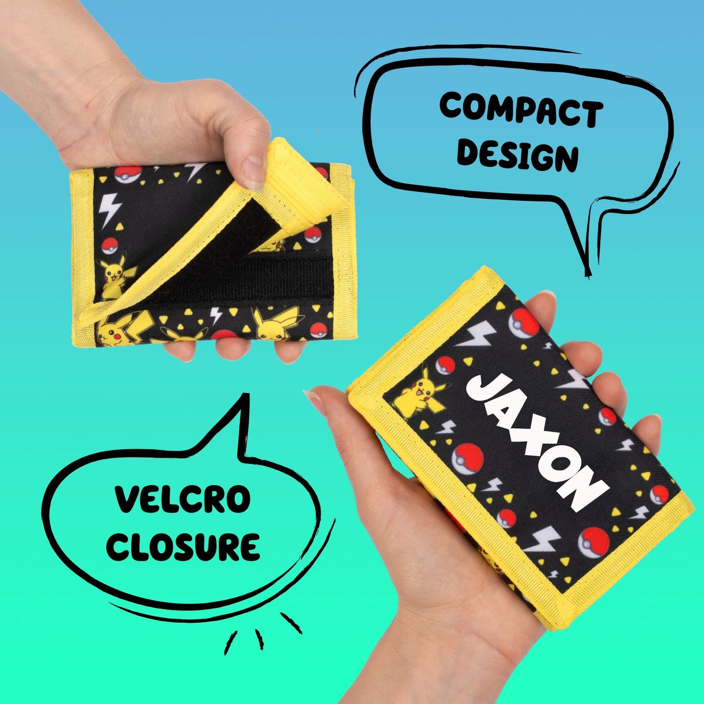 Pikachu portefeuille