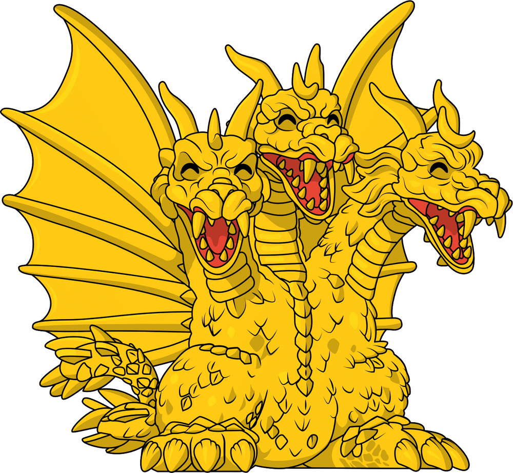 König Ghidorah