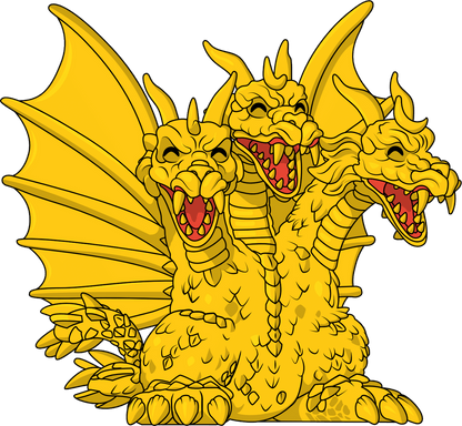 König Ghidorah