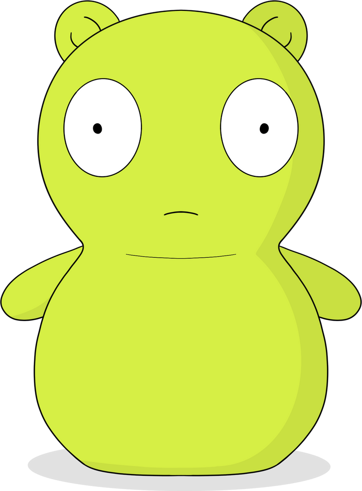 Kuchi Kopi Plüsch (23 cm)