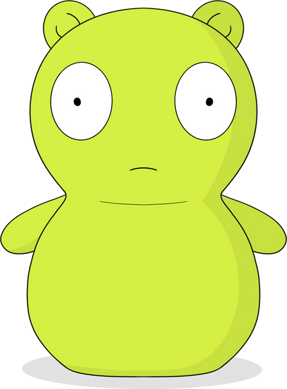 Kuchi Kopi Plüsch (23 cm)