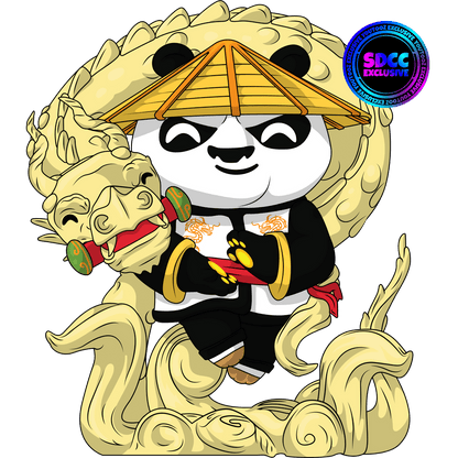 Kung Fu Panda Dragon Warrior