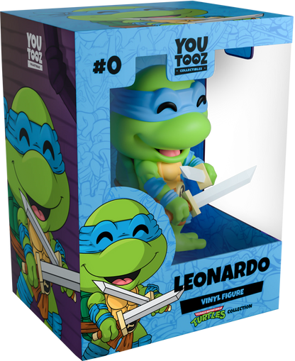 Leonardo Youtooz Teenage Mutant Ninja Turtles Vinyl figurine Leonardo (Classic) 10 cm