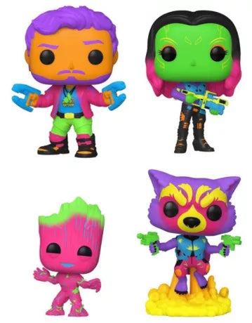 Guardians of the Galaxy 4er-Pack (BLKLT)