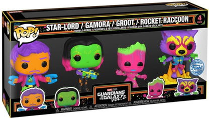 Guardians of the Galaxy 4-Pack (BLKLT)