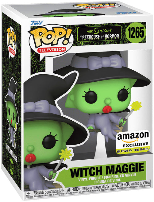 Pop! Sorcière Maggie (Glow) - PRECOMMANDE*