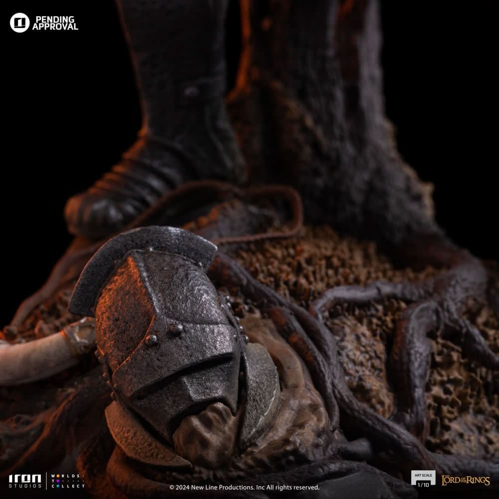 Statue Lurtz Uruk-Hai Leader - The Lord of the Rings - Art Scale 1/10 - The Fellowship of the Ring