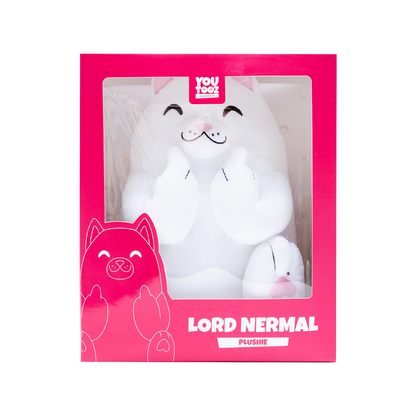 Lord Nermal Plüschtier (30 cm)