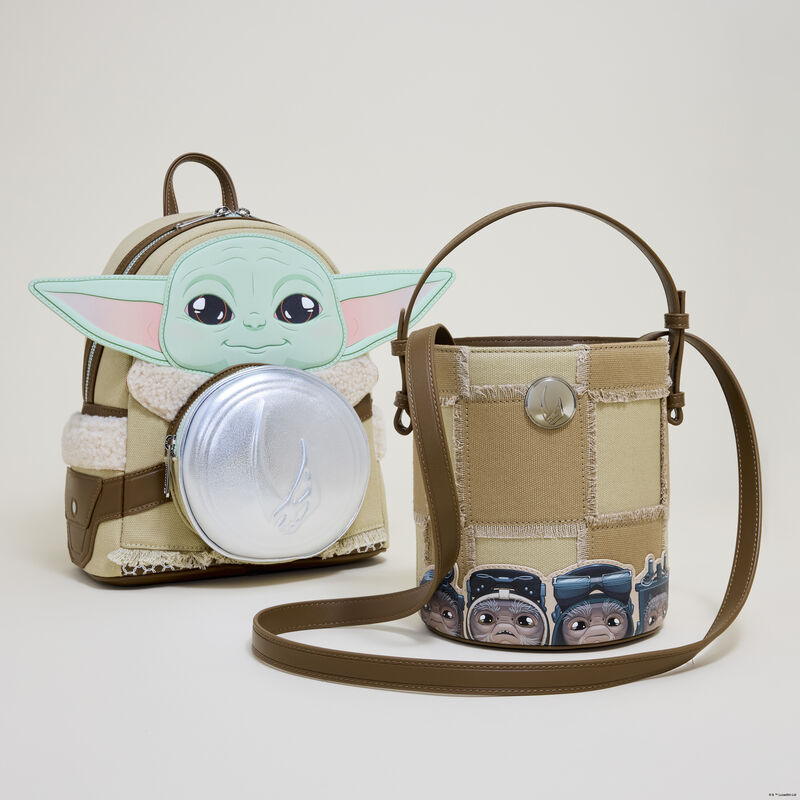 The Mandalorian Grogu Cosplay Mini Backpack - lifestyle officiel 3