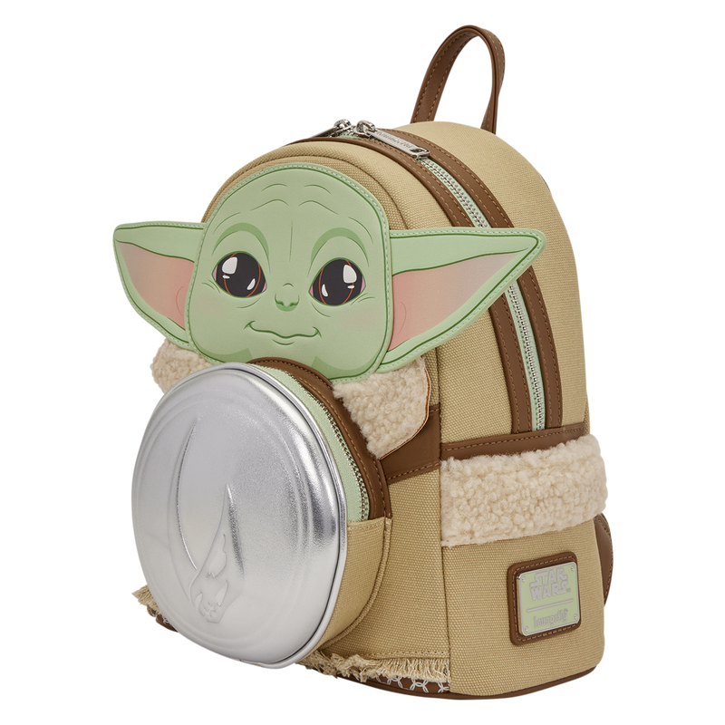 The Mandalorian Grogu Cosplay Mini Backpack - vue officielle 3