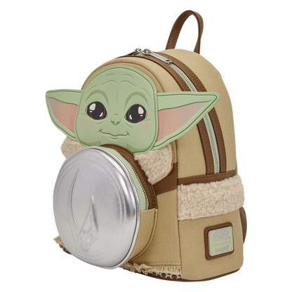 The Mandalorian Grogu Cosplay Mini Backpack - vue officielle 3