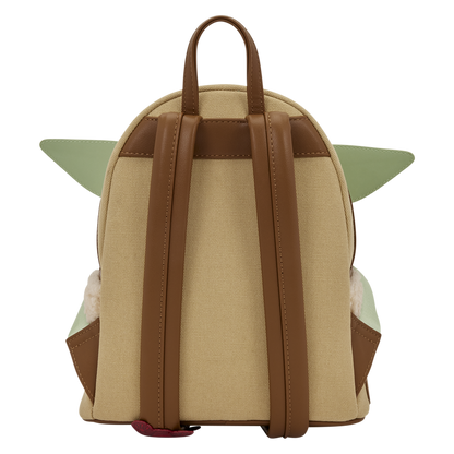 The Mandalorian Grogu Cosplay Mini Backpack - vue officielle 4