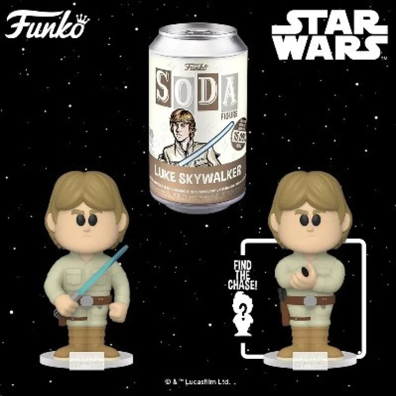 Luke Skywalker - Vinyl SODA
