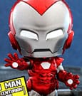 Iron Man (Silver Centurion Armor) Cosbaby