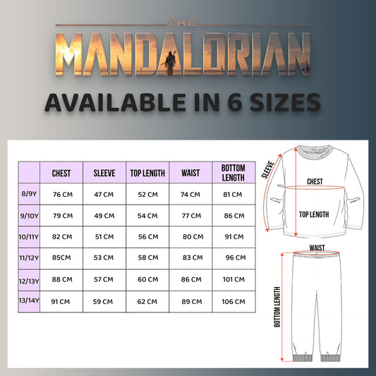 Kinderpyjama – Star Wars – The Mandalorian