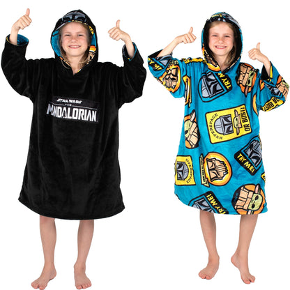 Sweat plaid oversize – Star Wars Mandalorian Oversized Blanket