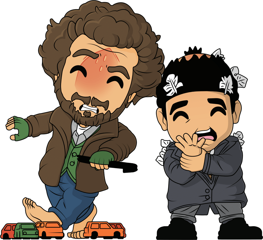 Marv und Harry