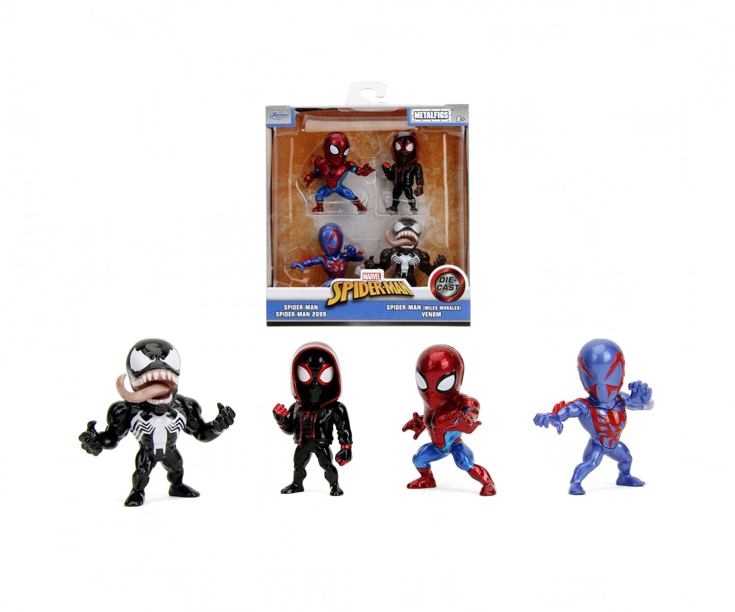 Marvel Comics: Diecast Nano Metalfigs – Welle 1 