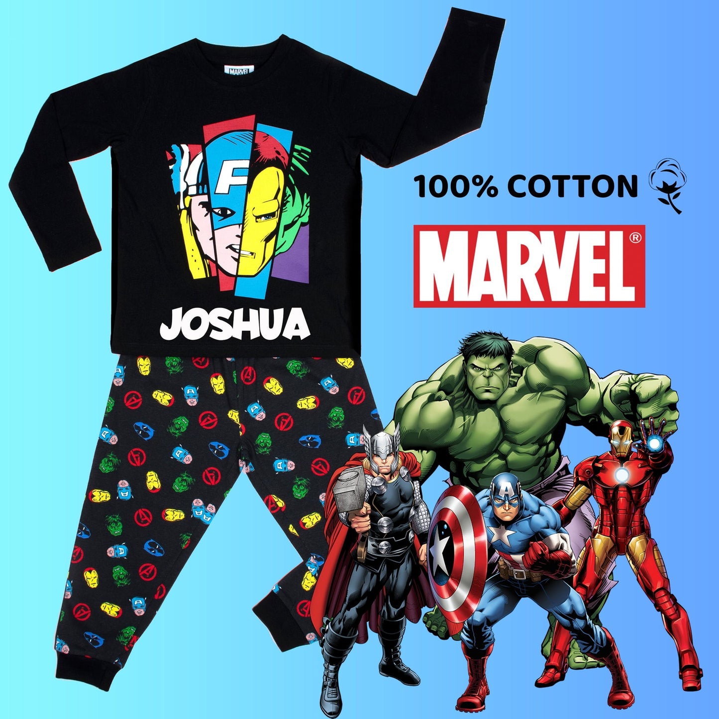 Pyjama – Avengers