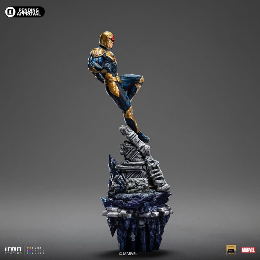 Statue Nova Deluxe - Infinity Gauntlet Diorama - BDS Art Scale 1/10 - Avengers