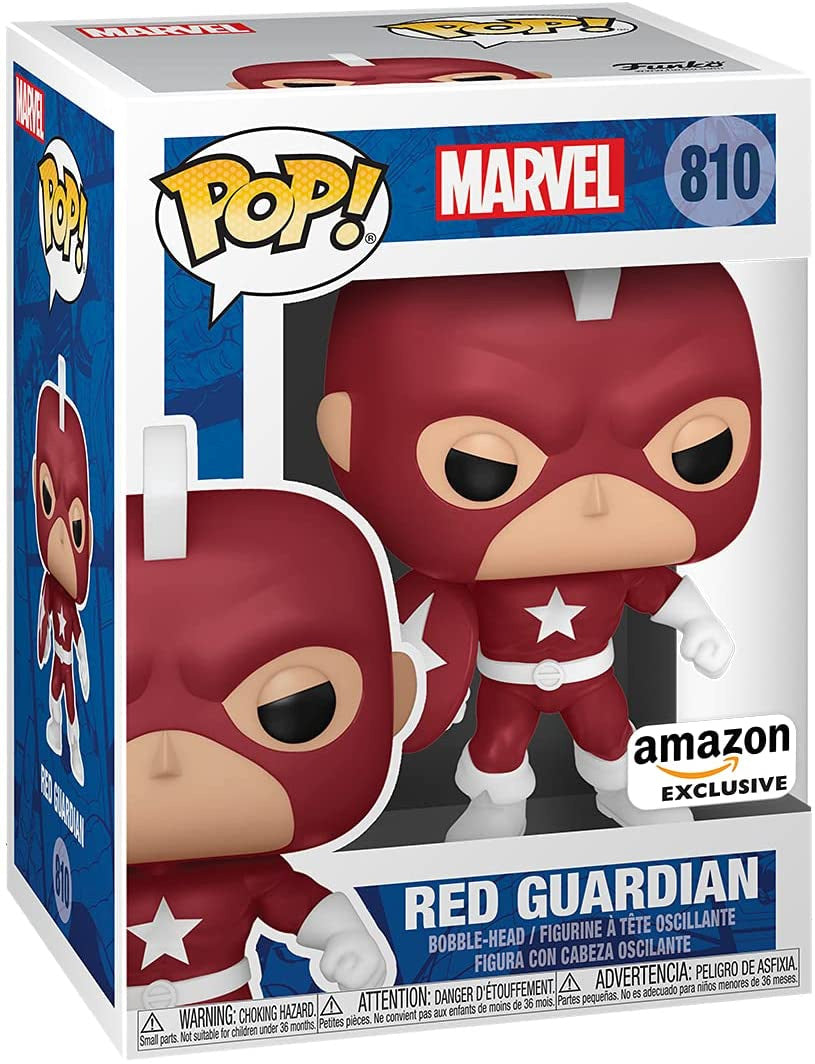 Pop! Red Guardian - PRECOMMANDE*