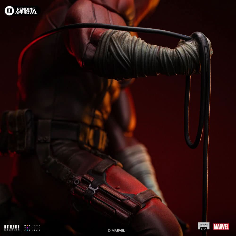 Statue Daredevil Unleashed - Marvel Comics - Art Scale 1/10