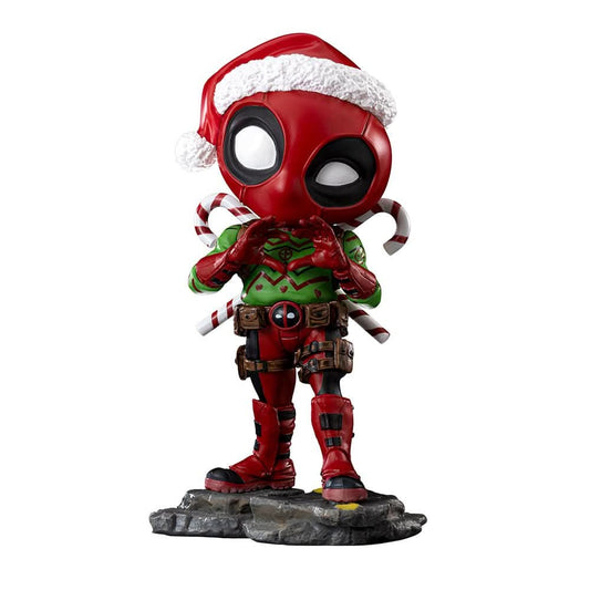 Deadpool Figur (Feiertagsversion) - Marvel Comics - Mini Co.
