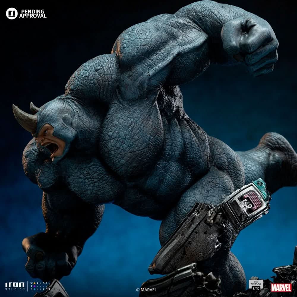 Statue Rhino - Spider-man vs Villains Diorama - BDS Art Scale 1/10 - Marvel Comics