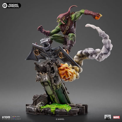 Statue Green Goblin - Spider-man vs Villains Diorama - BDS Art Scale 1/10 - Marvel Comics