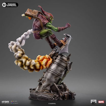 Statue Green Goblin - Spider-man vs Villains Diorama - BDS Art Scale 1/10 - Marvel Comics