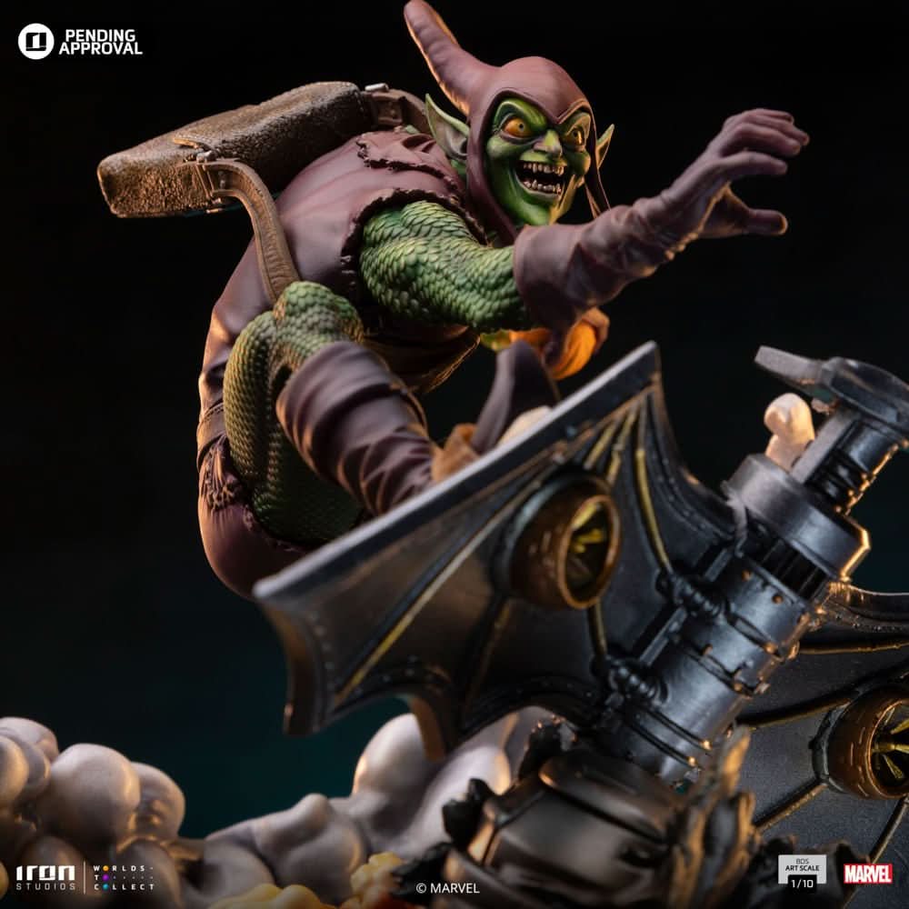 Statue Green Goblin - Spider-man vs Villains Diorama - BDS Art Scale 1/10 - Marvel Comics