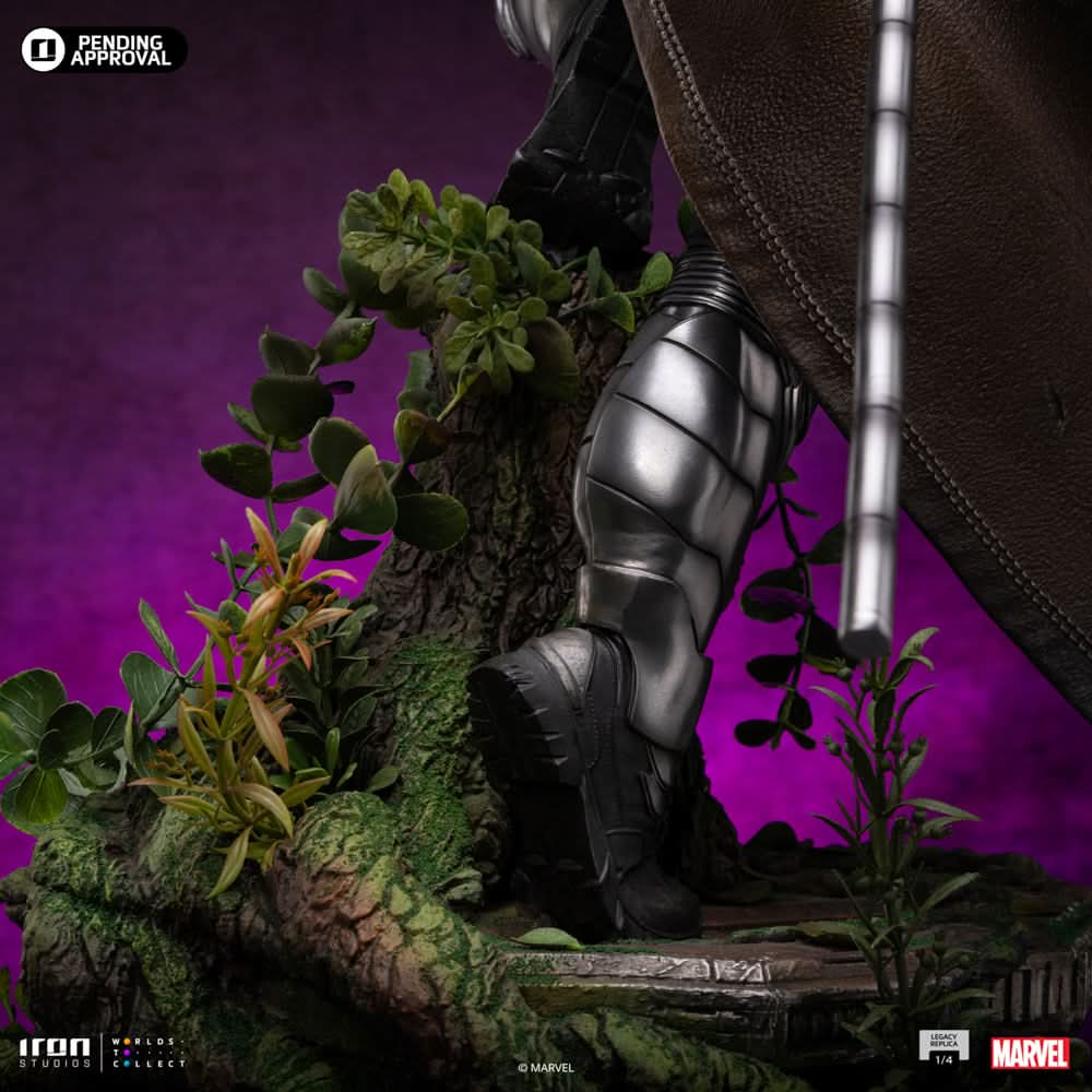 Statue Gambit - X-Men Comics - Legacy Replica 1/4 - Marvel Comics