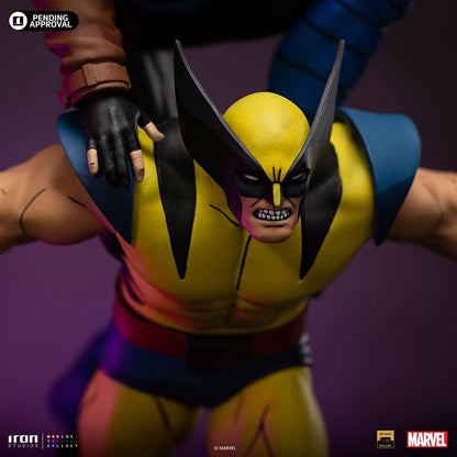 Statue Gambit e Wolverine - X-Men 97 - Art Scale 1/10 - Marvel Comics