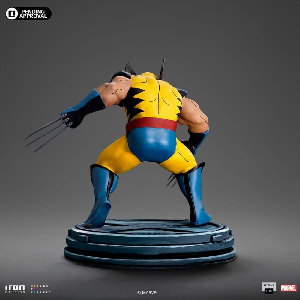 Statue Wolverine - X-Men '97 - Art Scale 1/10 - X Men 97