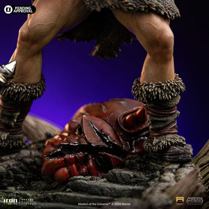 Statue He-Man Unleashed - Masters of the Universe - Art Scale 1/10