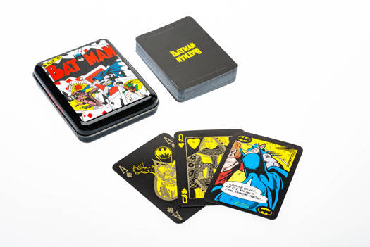 Jeu de Cartes DC Comics - Batman Comics 2