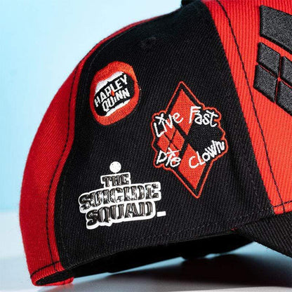 Casquette Snapback The Suicide Squad - Harley Quinn