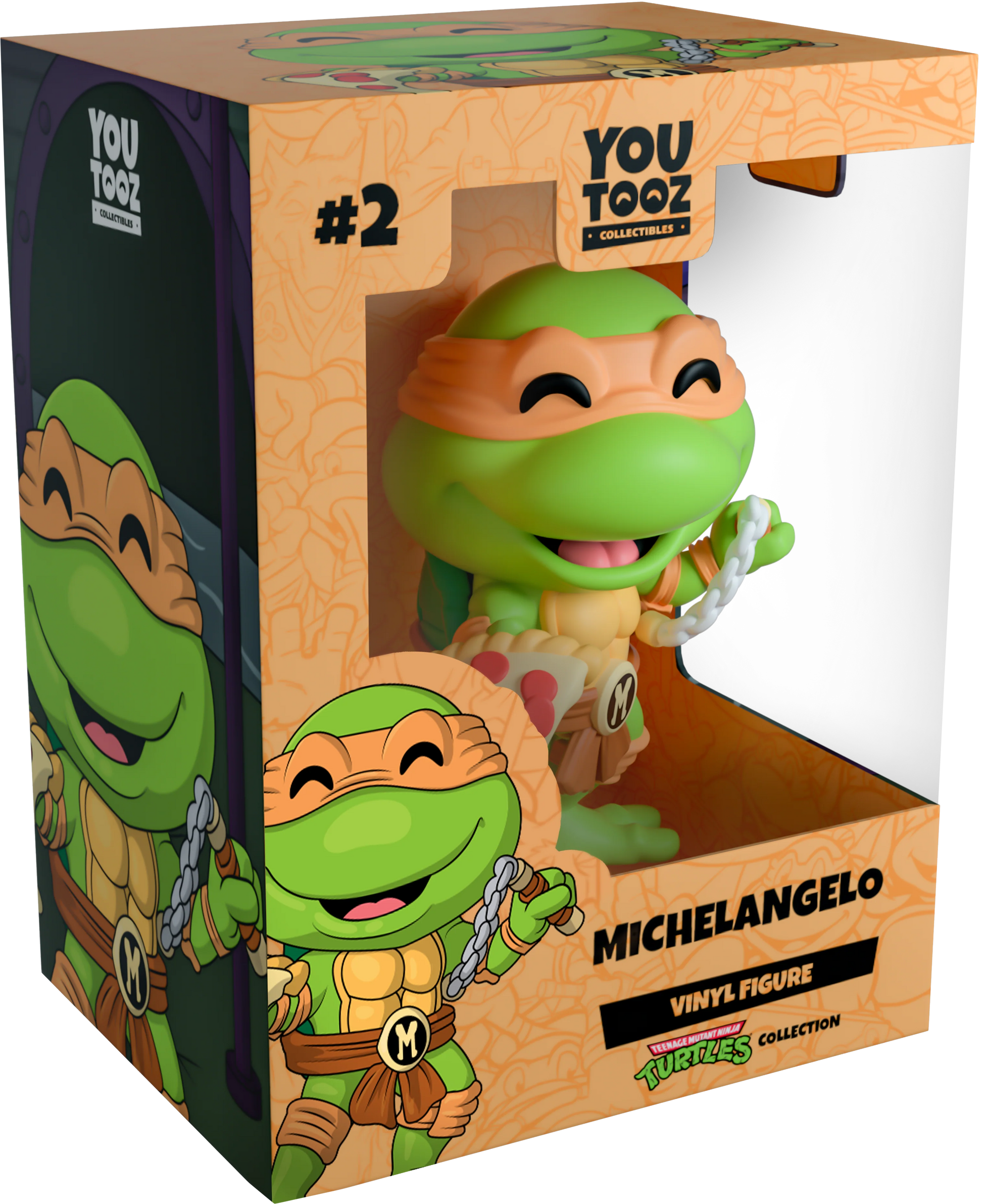 Michelangelo Youtooz Teenage Mutant Ninja Turtles Vinyl figurine Michaelangelo (Classic) 11 cm