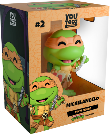 Michelangelo Youtooz Teenage Mutant Ninja Turtles Vinyl figurine Michaelangelo (Classic) 11 cm