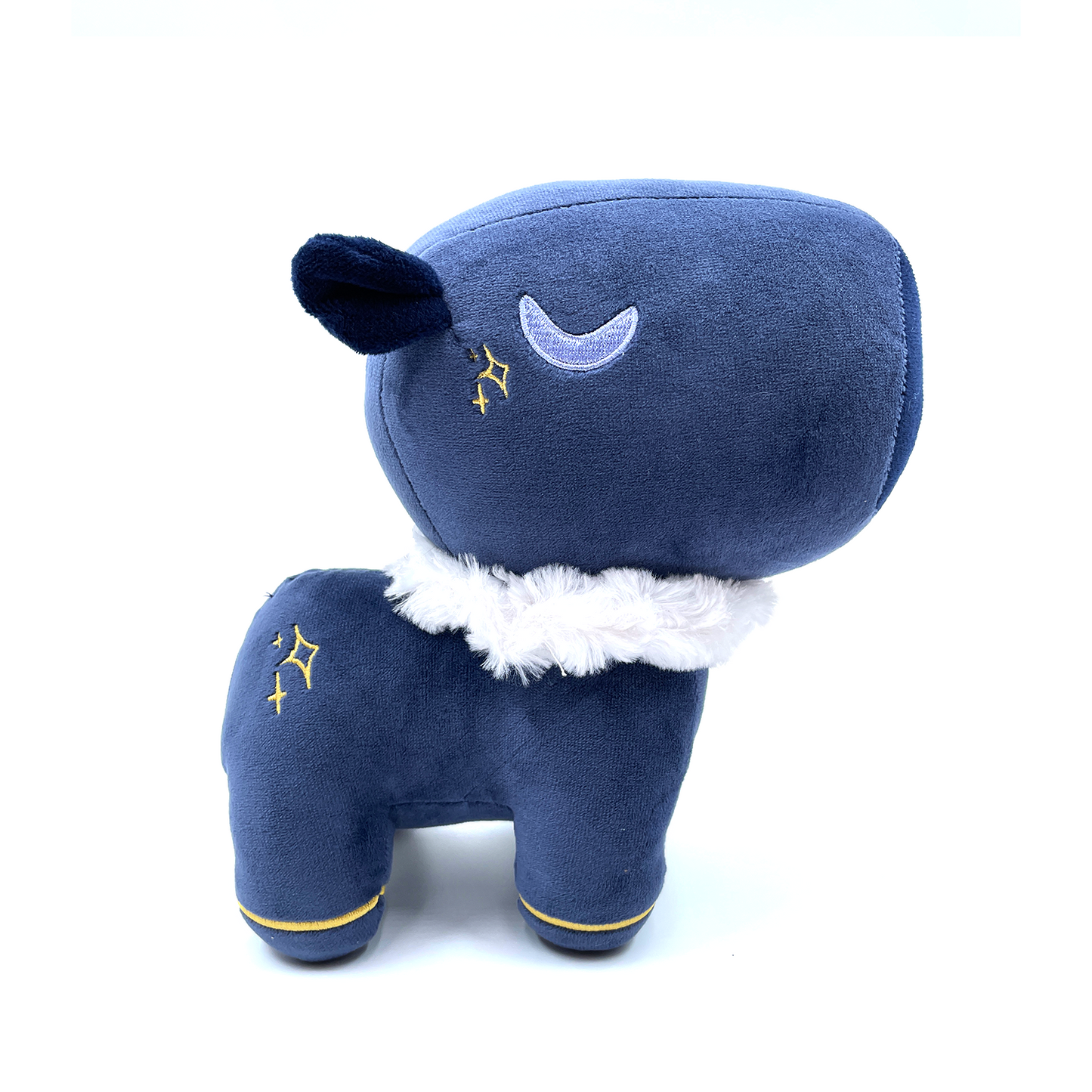 Midnight Capybara Plush (9in)