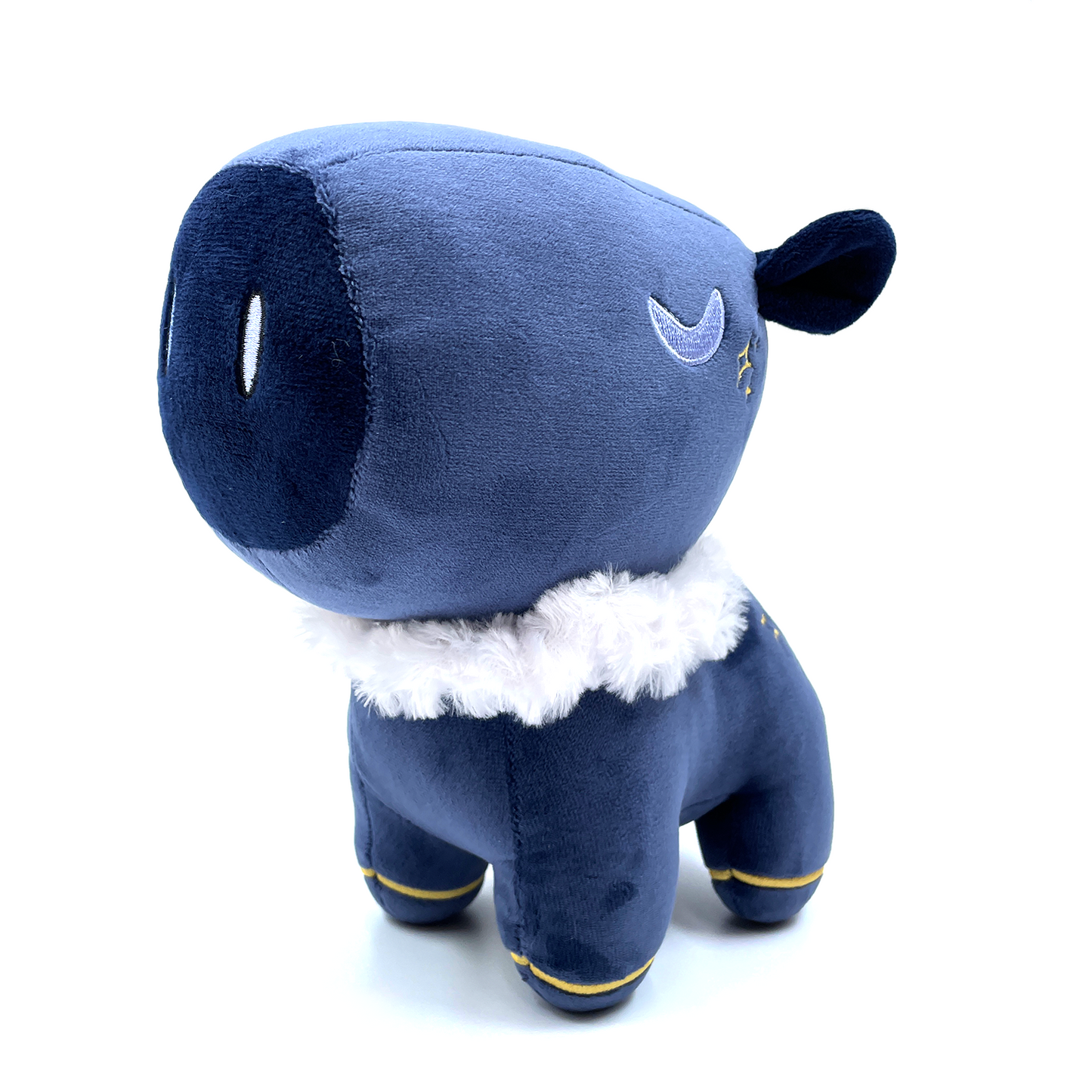 Midnight Capybara Plush (9in)