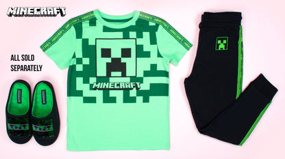 T-shirt Minecraft – Creeper T-shirt – vert
