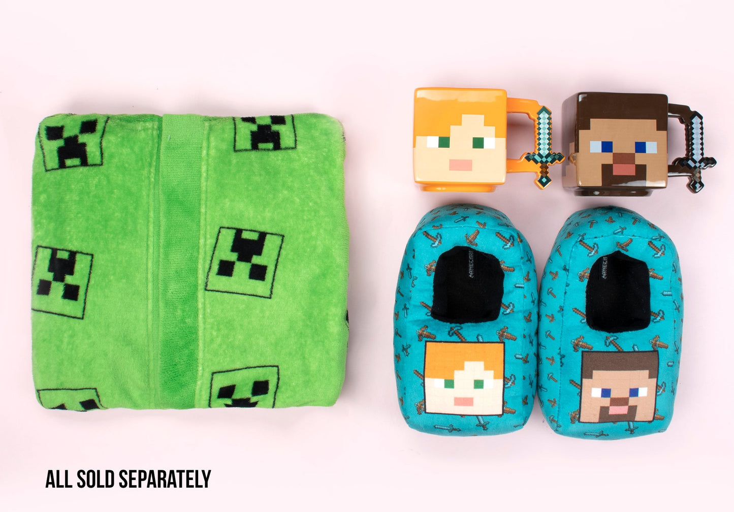 Peignoir Minecraft – vert