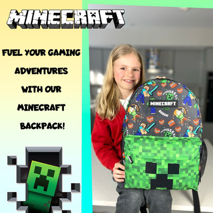 Sac à dos – Large – Minecraft | Fringoo