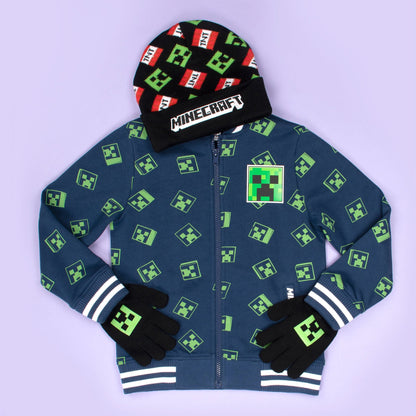 Veste Minecraft – Baseball