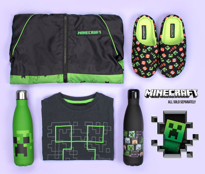 Gourde en acier inoxydable – Minecraft 550 ml – vert