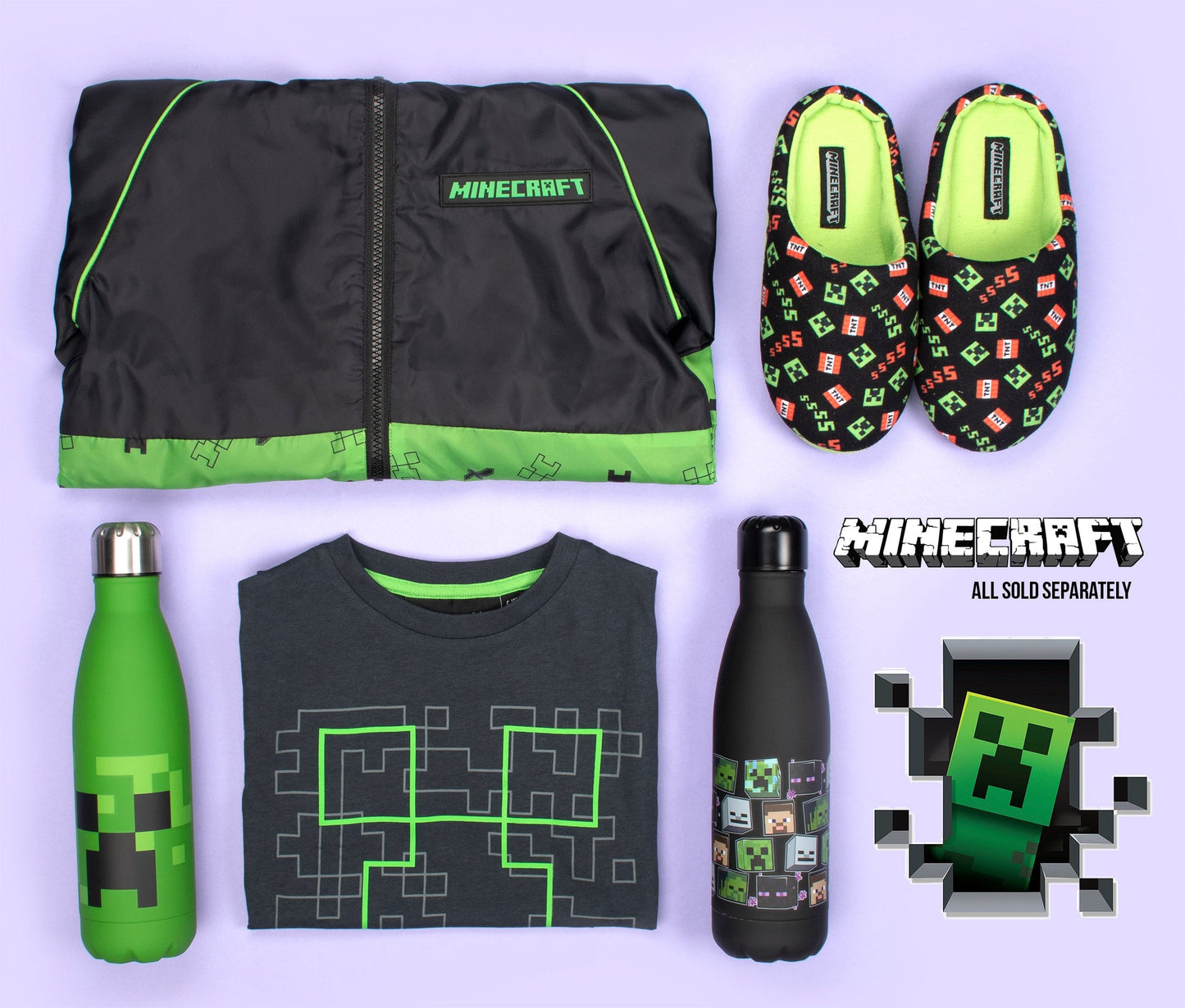 Veste imperméable Minecraft – Waterproof