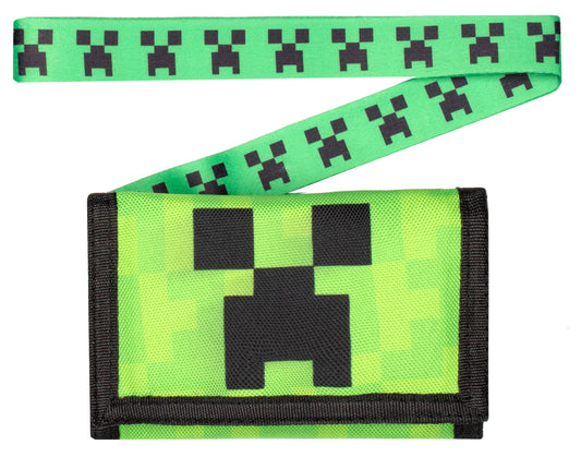 Minecraft Kinder Geldbörse – Creeper Face