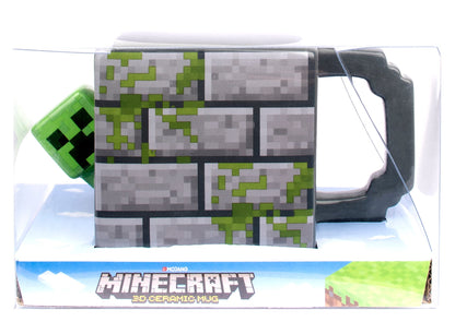 Mug Minecraft – Ceramic 650 ml – gris