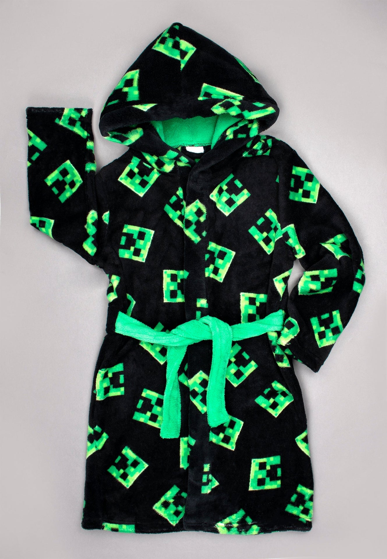 Peignoir Minecraft